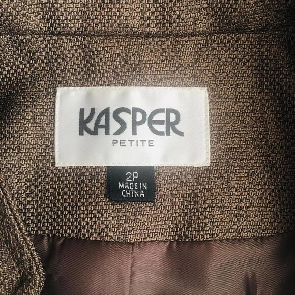 Kasper Skirt Suit Women’s Petite Vintage 80’s - Picture 5 of 5